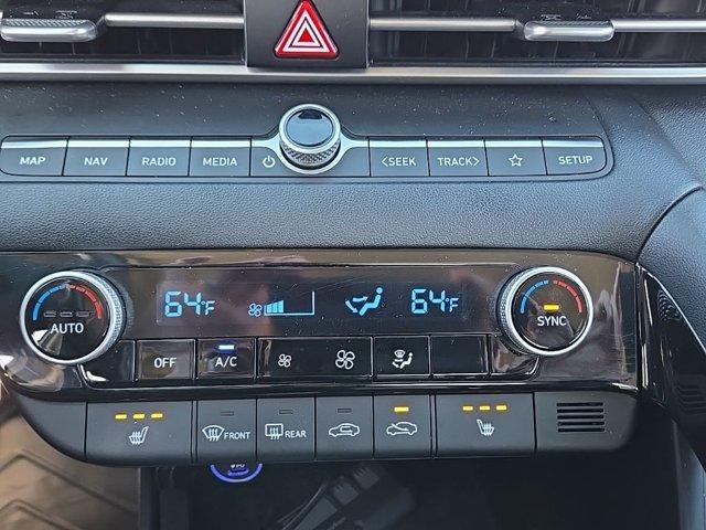 used 2023 Hyundai Elantra car, priced at $16,500