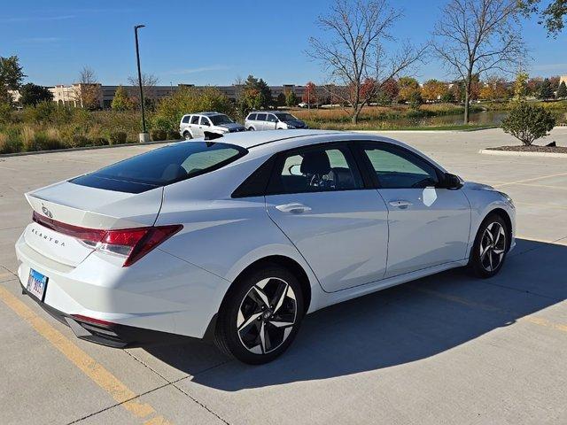 used 2023 Hyundai Elantra car, priced at $16,500