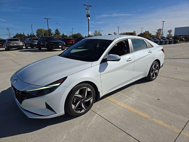 used 2023 Hyundai Elantra car, priced at $16,500