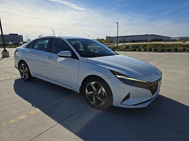 used 2023 Hyundai Elantra car, priced at $16,500