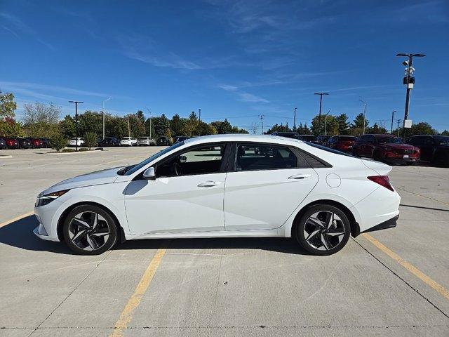 used 2023 Hyundai Elantra car, priced at $16,500