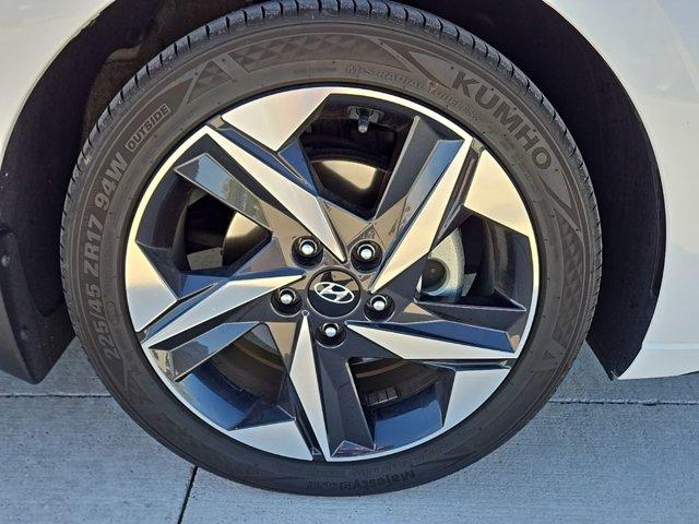 used 2023 Hyundai Elantra car, priced at $16,500