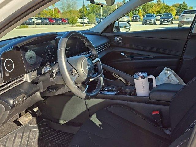 used 2023 Hyundai Elantra car, priced at $16,500