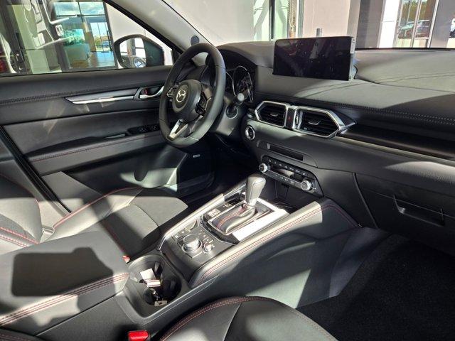 new 2025 Mazda CX-5 car, priced at $33,070