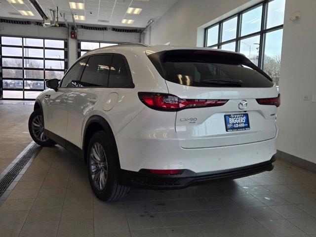 new 2025 Mazda CX-90 car, priced at $42,612