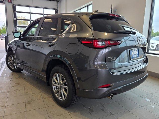 new 2025 Mazda CX-5 car, priced at $30,997