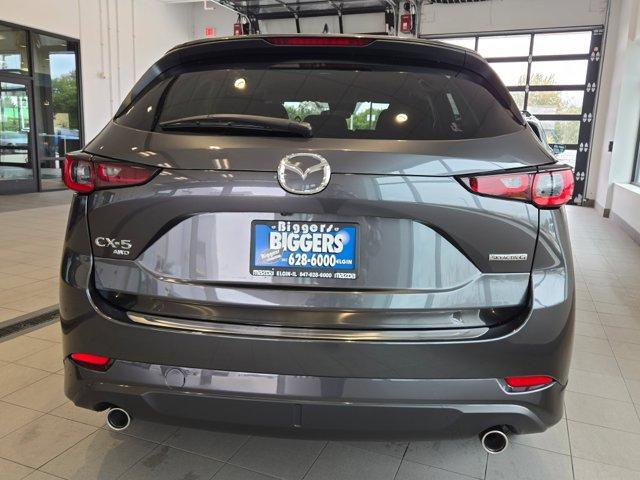 new 2025 Mazda CX-5 car, priced at $30,997