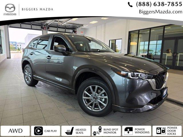 new 2025 Mazda CX-5 car, priced at $30,997