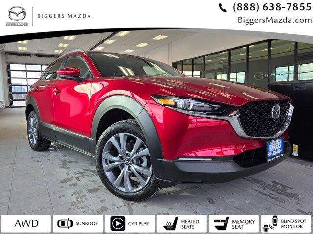 new 2025 Mazda CX-30 car, priced at $30,475