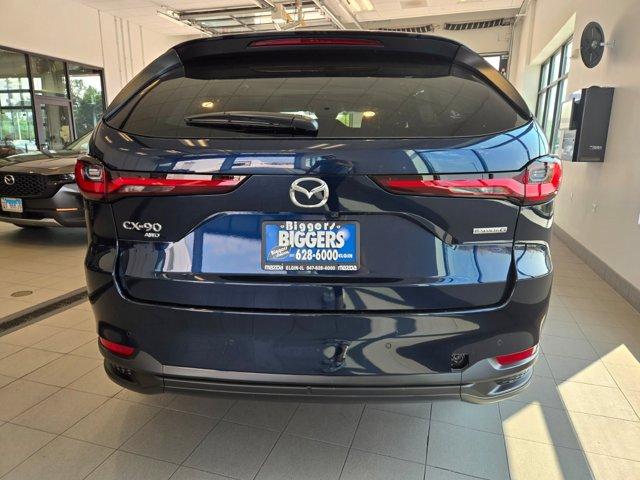 new 2025 Mazda CX-90 car, priced at $39,926