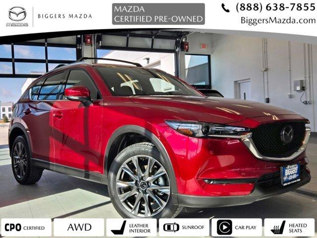 used 2021 Mazda CX-5 car, priced at $27,970