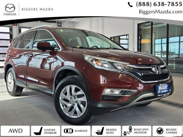 used 2016 Honda CR-V car, priced at $15,460