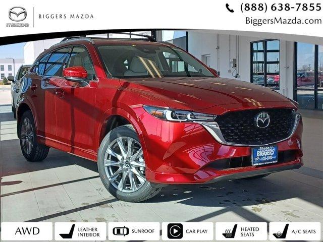 new 2024 Mazda CX-5 car, priced at $37,844