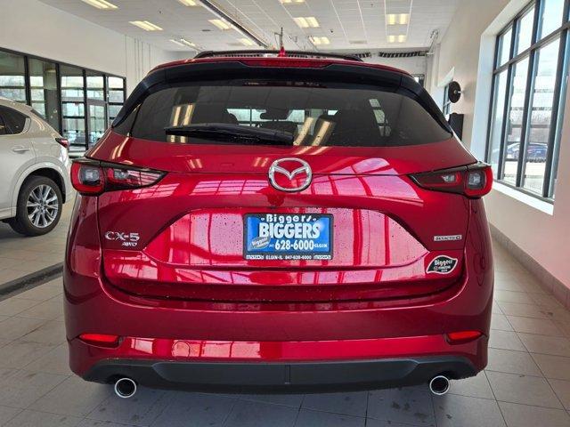 new 2025 Mazda CX-5 car, priced at $32,206
