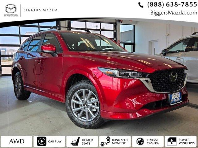 new 2025 Mazda CX-5 car, priced at $32,206