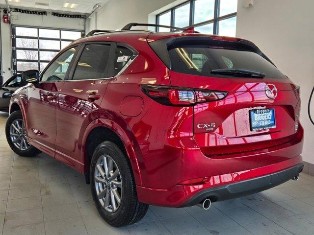 new 2025 Mazda CX-5 car, priced at $32,206