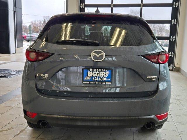 used 2021 Mazda CX-5 car, priced at $25,470