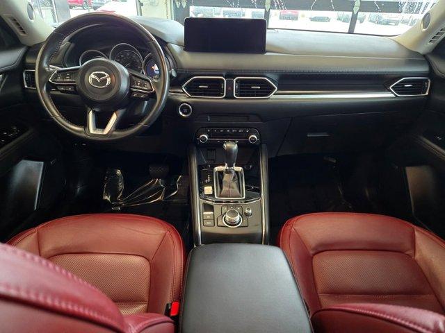 used 2021 Mazda CX-5 car, priced at $25,470