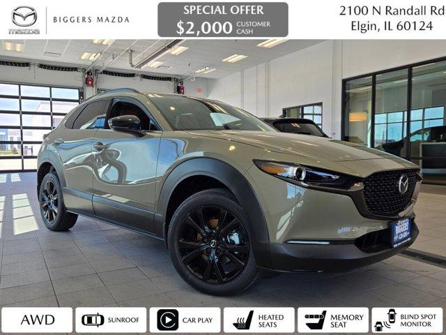 new 2025 Mazda CX-30 car, priced at $32,092