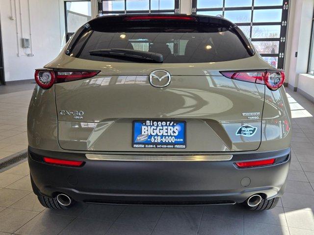 new 2025 Mazda CX-30 car, priced at $31,704