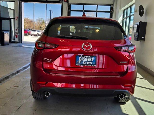 new 2024 Mazda CX-5 car, priced at $34,937