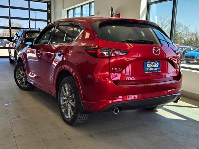 new 2024 Mazda CX-5 car, priced at $34,937