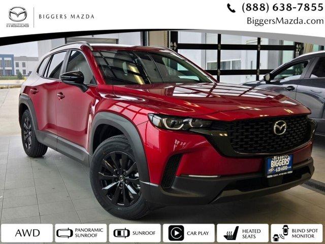 new 2025 Mazda CX-50 car, priced at $35,560