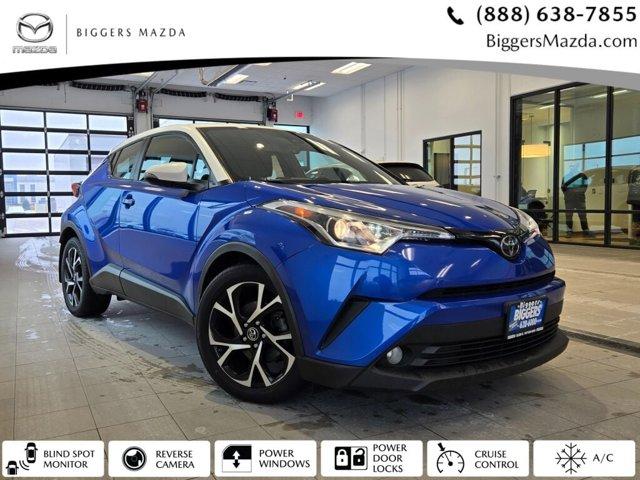 used 2018 Toyota C-HR car, priced at $15,960