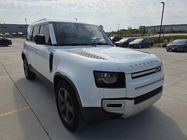 used 2025 Land Rover Defender car, priced at $61,376