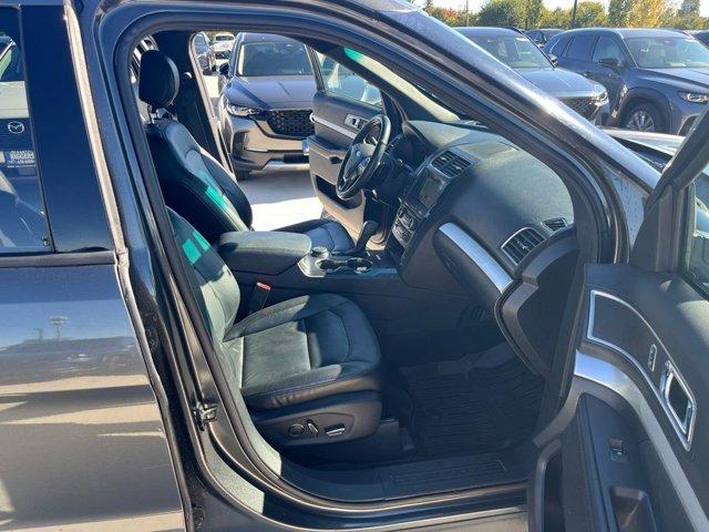 used 2017 Ford Explorer car, priced at $14,695
