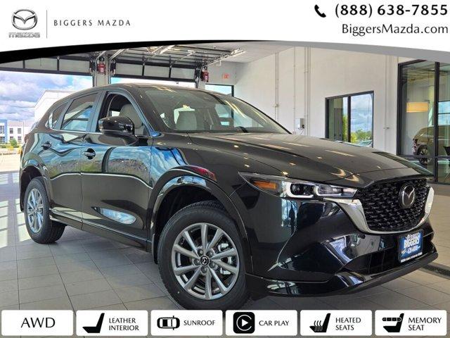 new 2025 Mazda CX-5 car, priced at $31,400