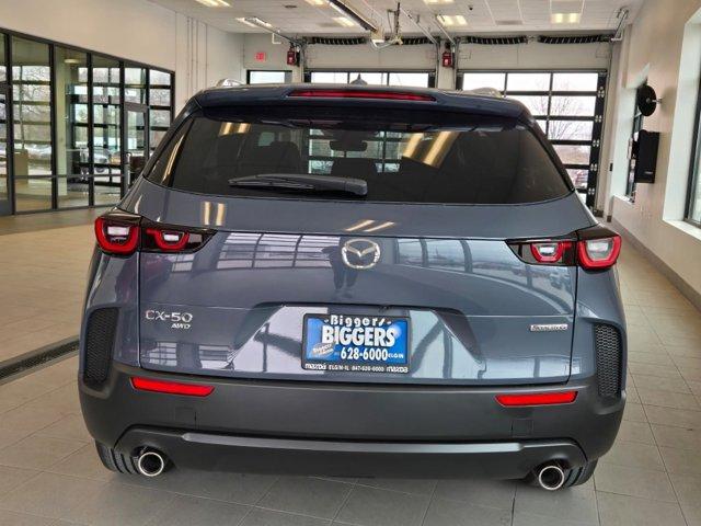 new 2025 Mazda CX-50 car, priced at $39,055