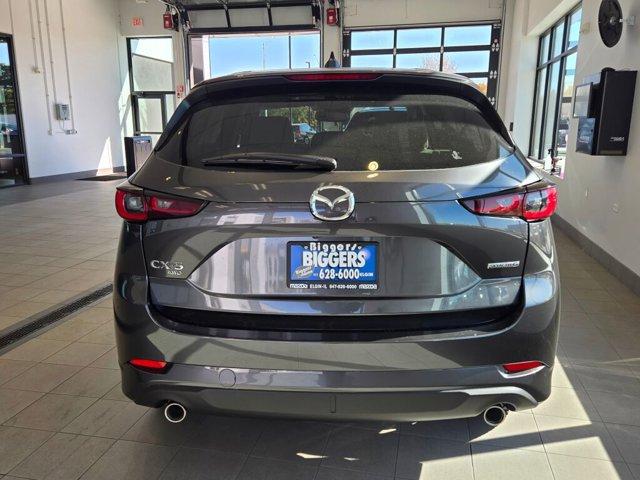 new 2025 Mazda CX-5 car, priced at $32,090