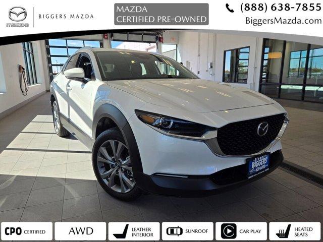 used 2024 Mazda CX-30 car, priced at $28,460