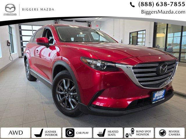 used 2022 Mazda CX-9 car, priced at $27,660