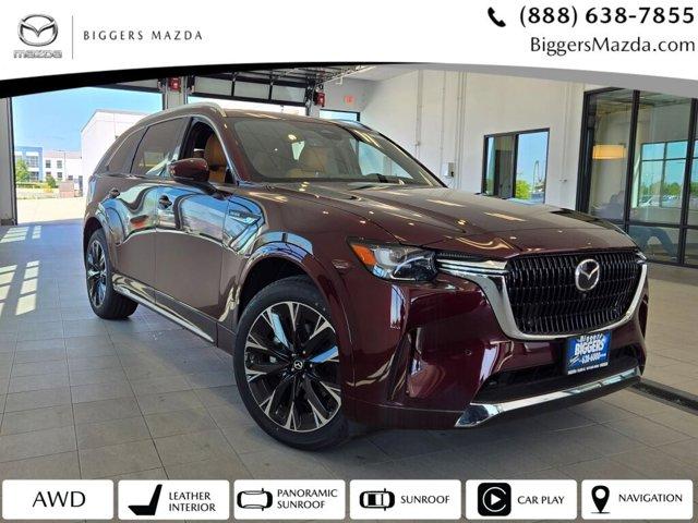 new 2024 Mazda CX-90 car, priced at $56,530