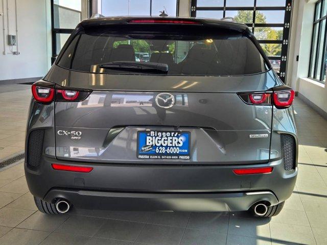 new 2025 Mazda CX-50 car, priced at $35,200