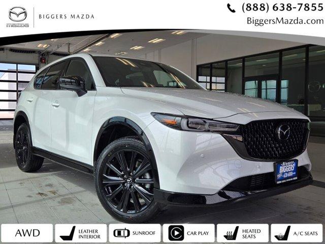 new 2025 Mazda CX-5 car, priced at $40,185