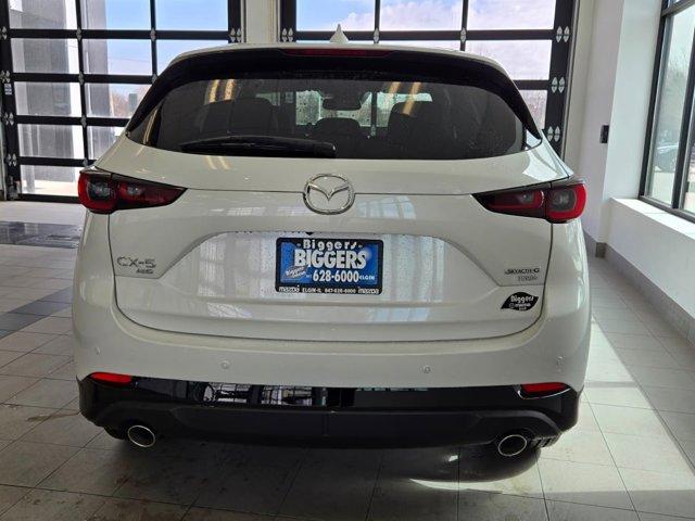 new 2025 Mazda CX-5 car, priced at $40,185
