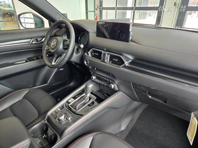 new 2025 Mazda CX-5 car, priced at $40,185