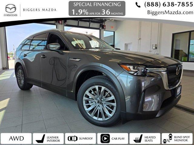 new 2025 Mazda CX-90 car, priced at $40,410