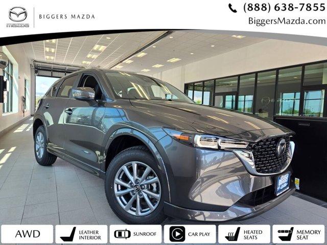 new 2025 Mazda CX-5 car, priced at $32,307