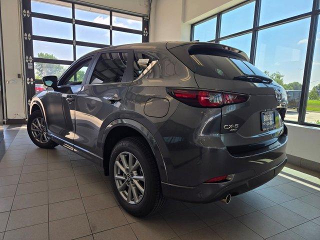 new 2025 Mazda CX-5 car, priced at $32,307