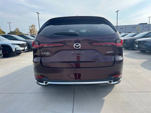 used 2024 Mazda CX-90 PHEV car, priced at $40,345