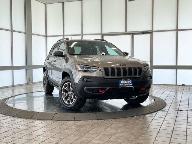 used 2021 Jeep Cherokee car, priced at $23,960