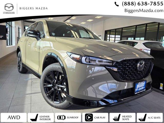 new 2025 Mazda CX-5 car, priced at $38,260