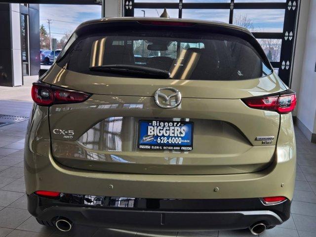 new 2025 Mazda CX-5 car, priced at $38,260