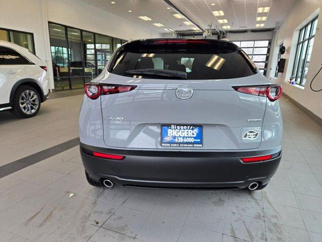 new 2025 Mazda CX-30 car, priced at $27,471