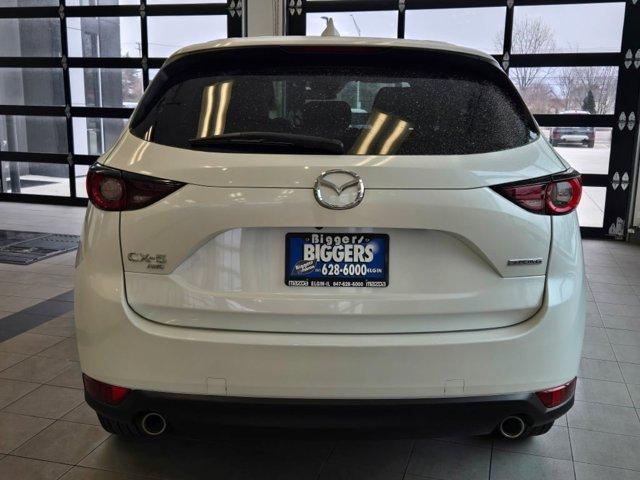 used 2021 Mazda CX-5 car, priced at $24,960