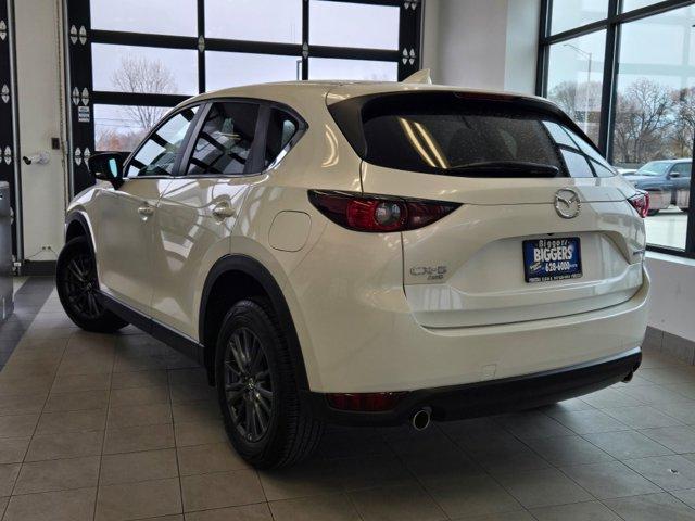 used 2021 Mazda CX-5 car, priced at $24,960